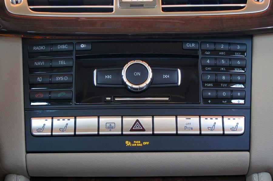  Mercedes-Benz CLS550 2012 года  (фото 99 из 121)
